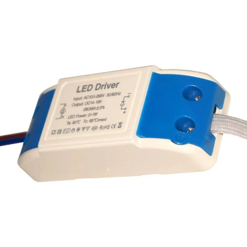LED Treiber 5W 280mA Konstantstrom Netzteil DC14-19V Trafo ~1106