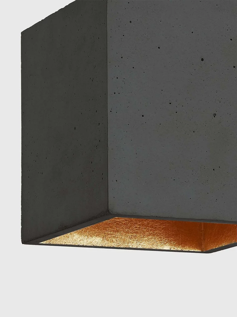 Gantlights B5 Beton Hängeleuchte