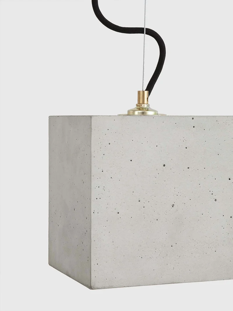 Gantlights B5 Beton Hängeleuchte
