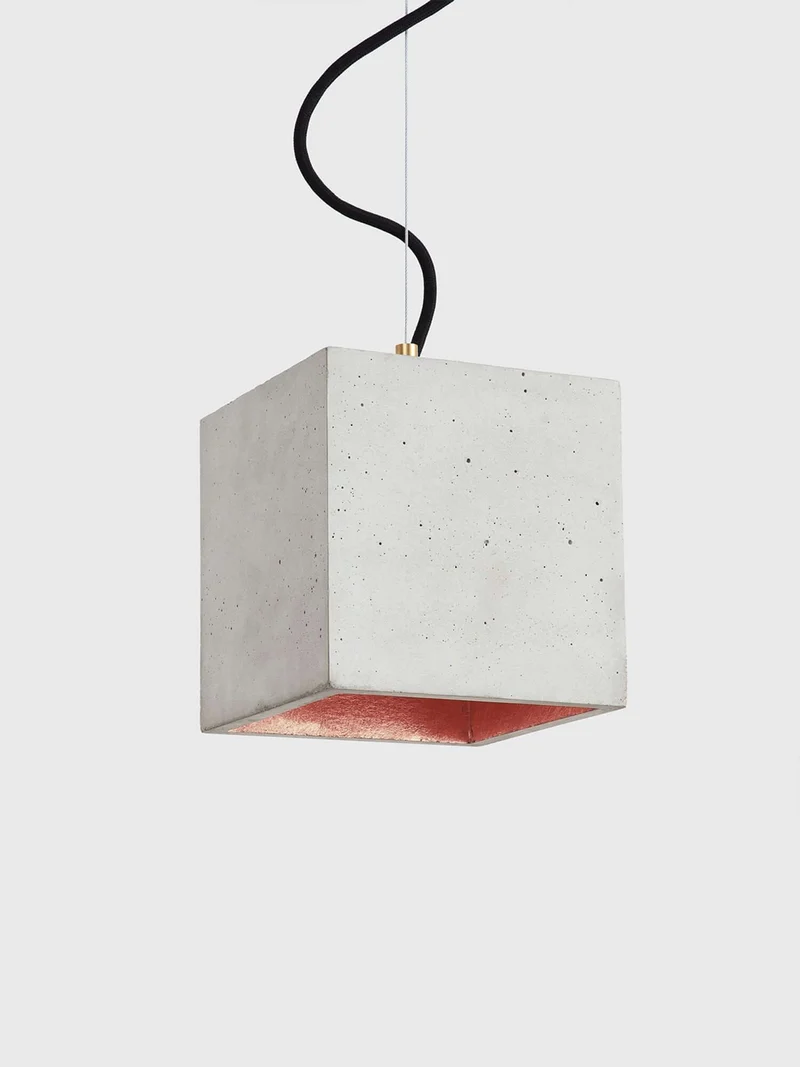 Gantlights B5 Beton Hängeleuchte