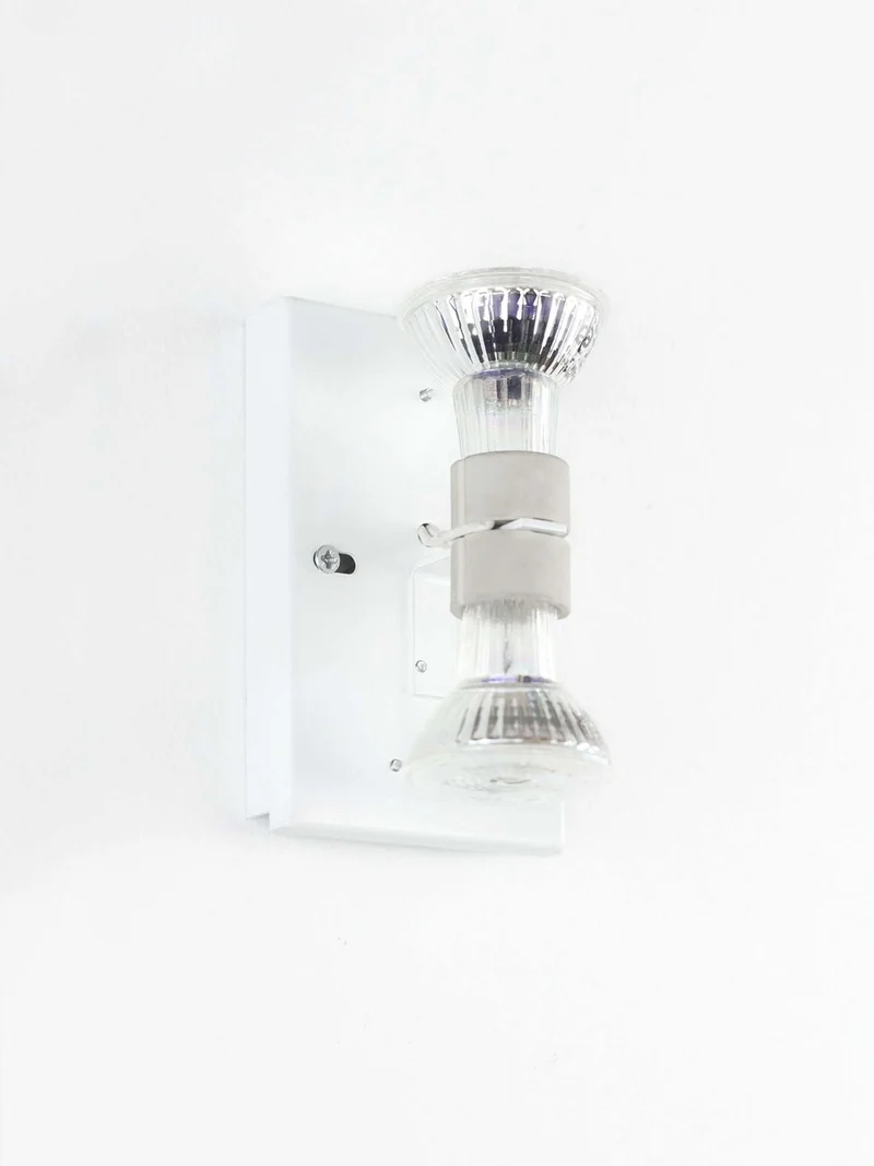 Gantlights B8 Beton Wandlampe rechteckig Up & Down