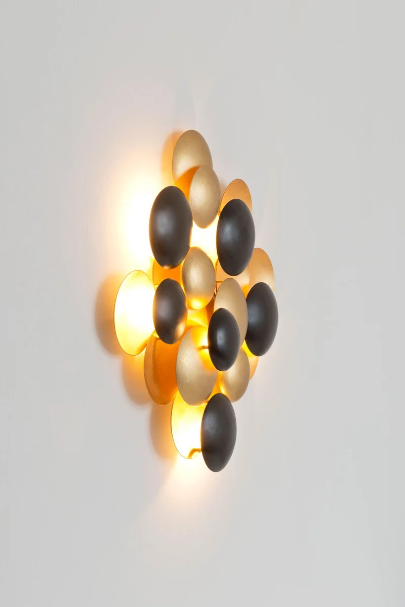 LED-Wandlampe Bolladaria Grande 6-flammig dimmbar 55x11cm
