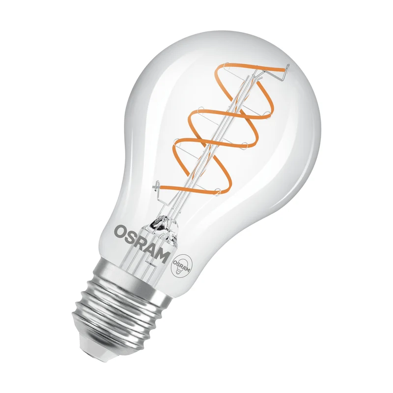 OSRAM Vintage 1906 Classic LED-Lampe Klar, 8W, 806lm, E27 , Comfort warm white