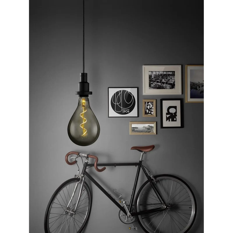OSRAM VINTAGE 1906® LED Lampe LED CLASSIC A 4W 818 Smoke E27, 140 lm, 1800 K, Warm Comfort Light