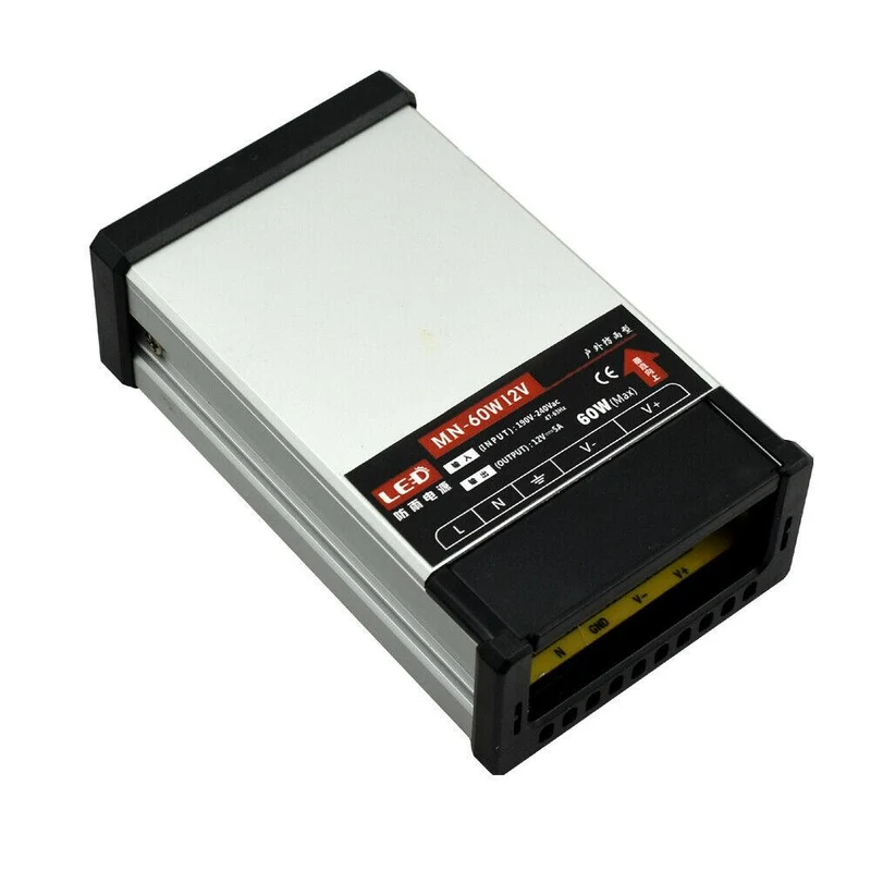 Regenfest LED-Netzteil 12V 60W IP45-den Außenbereich~1212