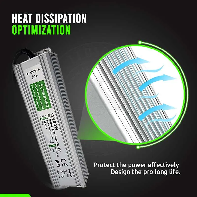 15W LED Driver led trafo 12v wasserdicht netzteil 12v~1098