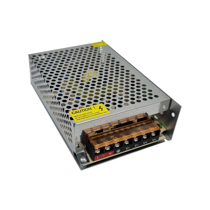 Leistungsstarkes Schaltnetzteil 12V DC 480W 40A Trafo ~1089