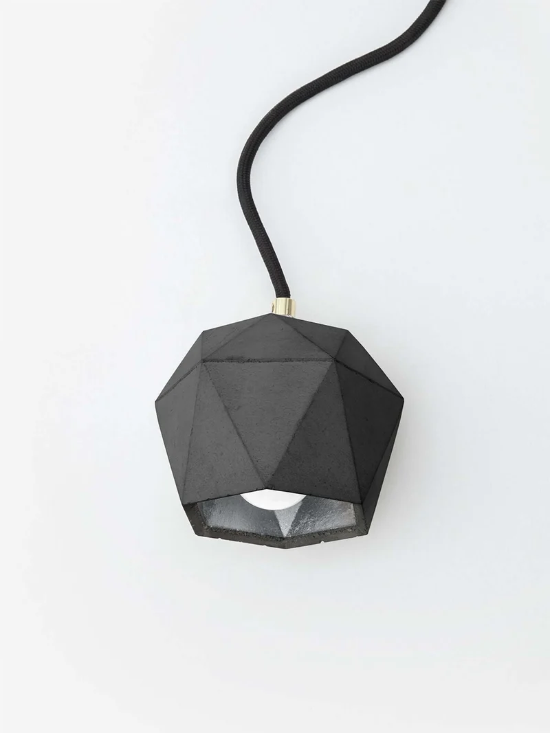 Gantlights T2-Up Tischlampe Beton
