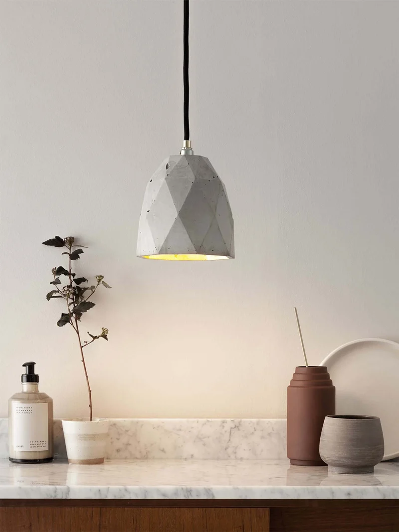 Gantlights T1 Pendelleuchte Beton