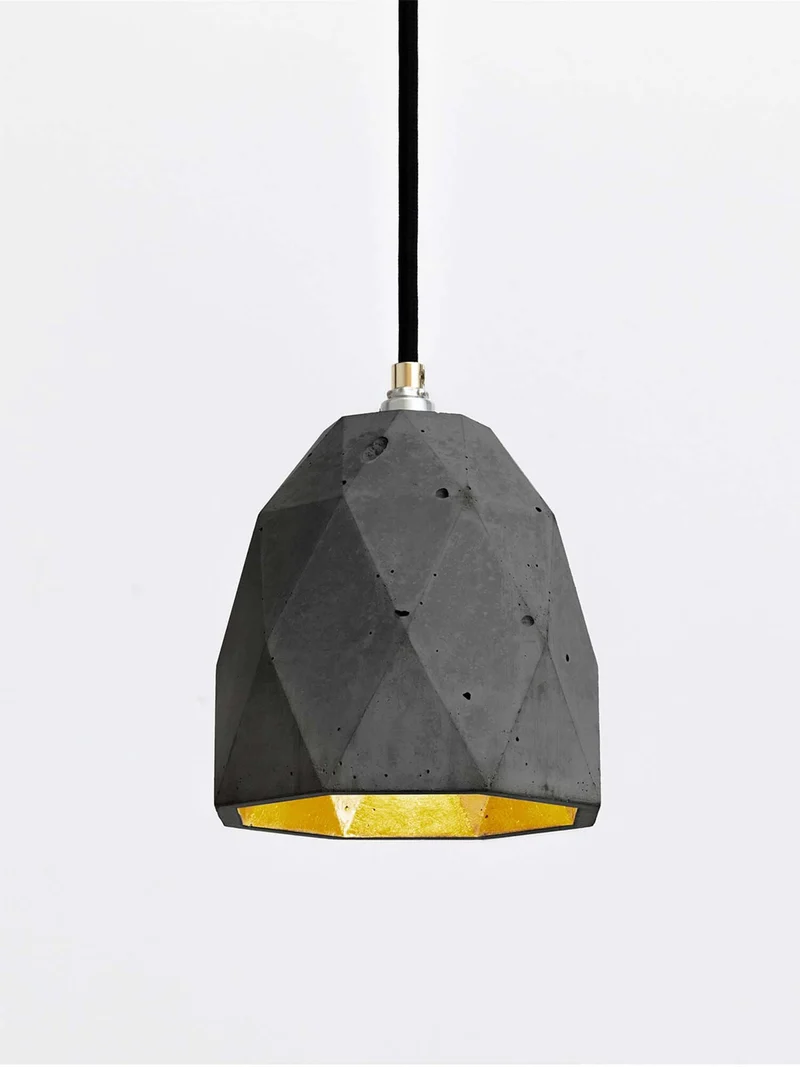 Gantlights T1 Pendelleuchte Beton