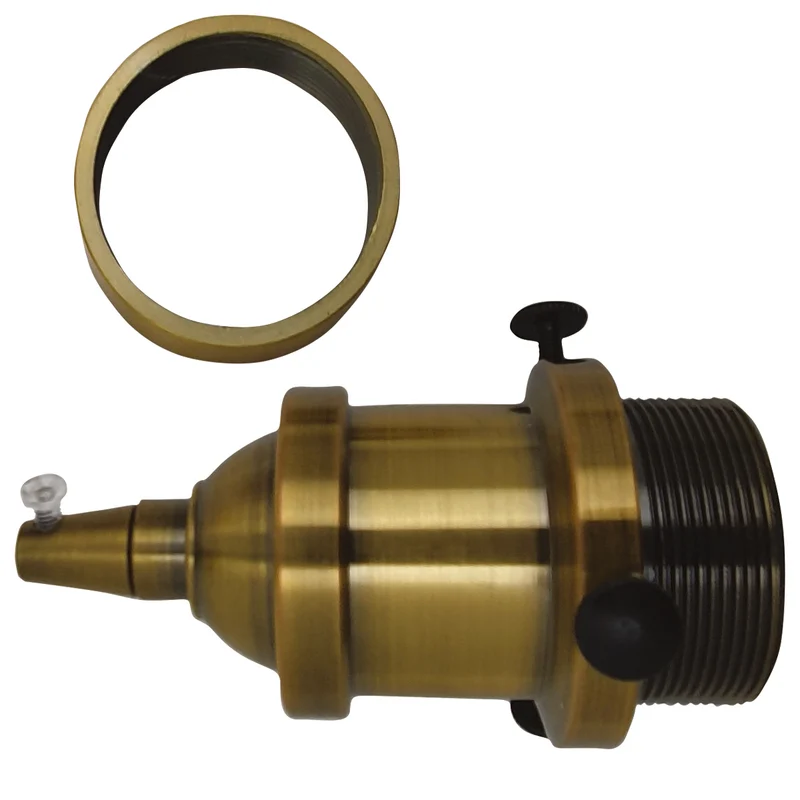 Retro-Lampenfassung für E27 Vintage Edison Glühbirnen