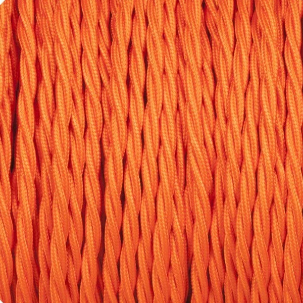 3-adriges Kabel Gedrehtes Stoffkabel Deckenleuchte~1198