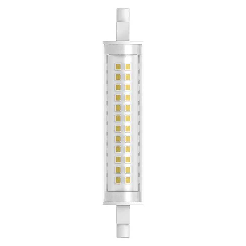 OSRAM LED Lampe LED SLIM LINE R7S 12W 827 Clear R7s, 1521 lm, 2700 K, Warmweiß