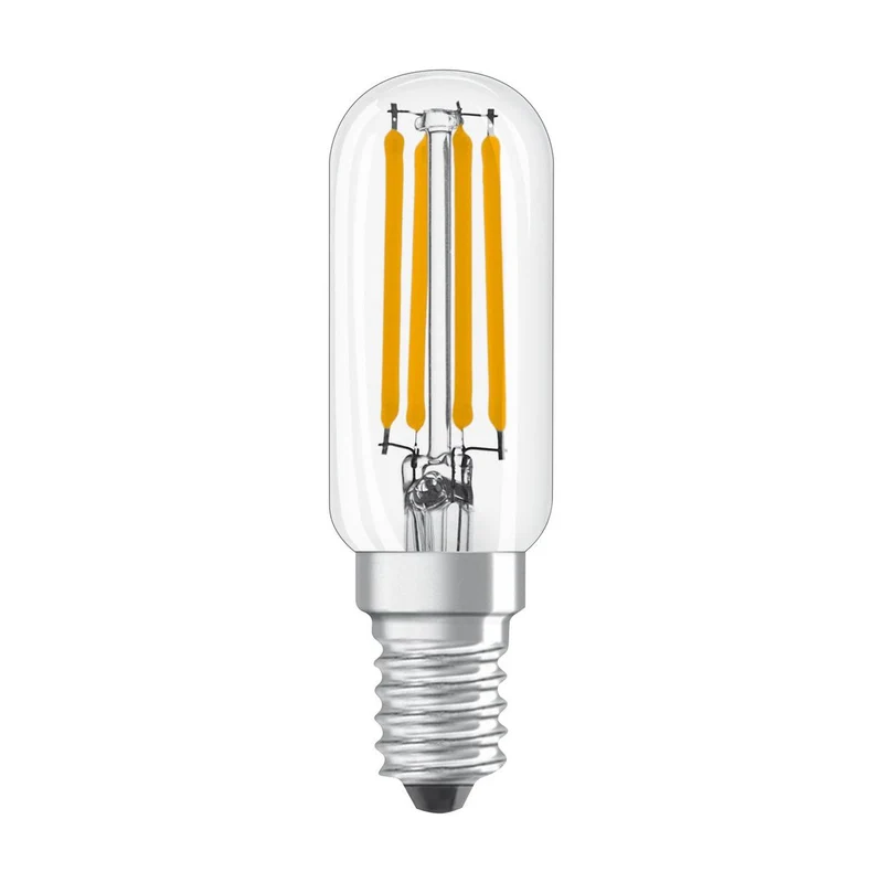 OSRAM LED Lampe LED SPECIAL T26 4.9W 827 Clear E14, 730 lm, 2700 K, Warmweiß