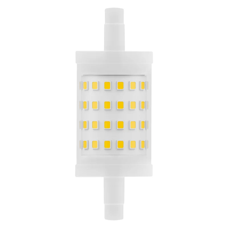 OSRAM LED LINE LED Lampe R7S DIM 9.5W 827 Clear R7s, 1055 lm, 2700 K, Warmweiß