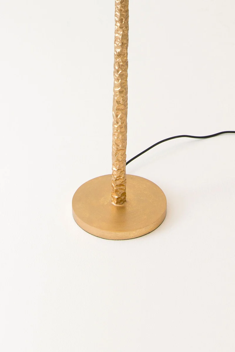 Stehlampe Cancelliere Rotonda Chintz mit Schirm