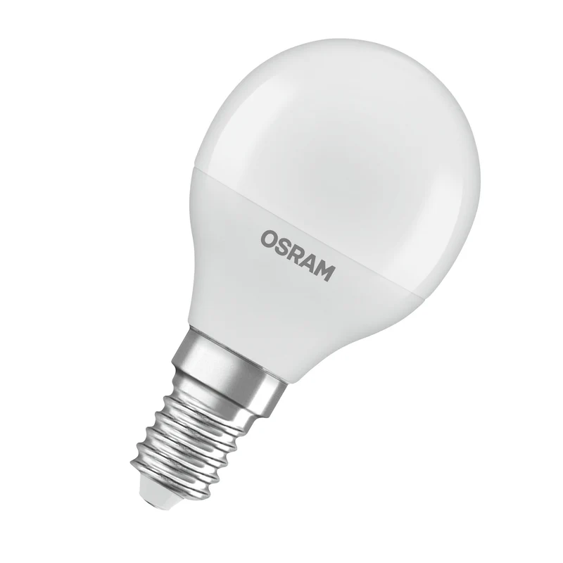 OSRAM LED PCR LAMP WITH CLASSIC P in P-Form, LED-Lampe, Matt, 4,9 W, (ex 40 W), 470 lm, Kaltweiß, 6500 K, 15000 h, CRI 80