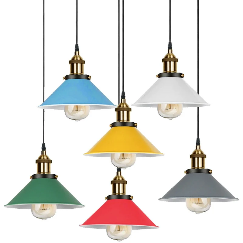 Industrielle Pendelleuchten Vintage Lampen deckenleuchte ~1335