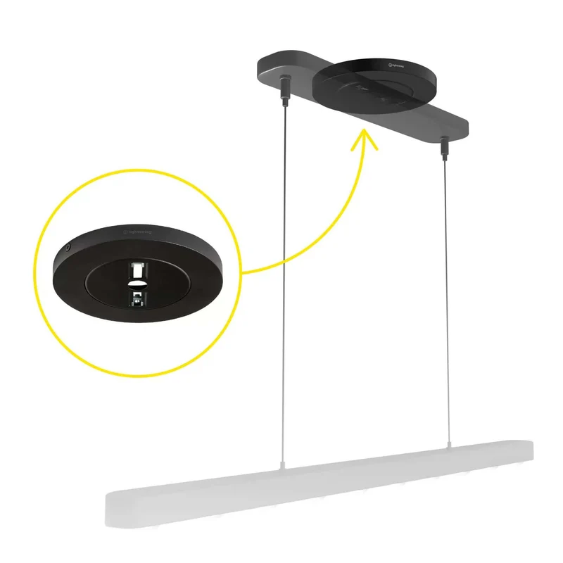 Swing Baldachin Zero für Hängeleuchten