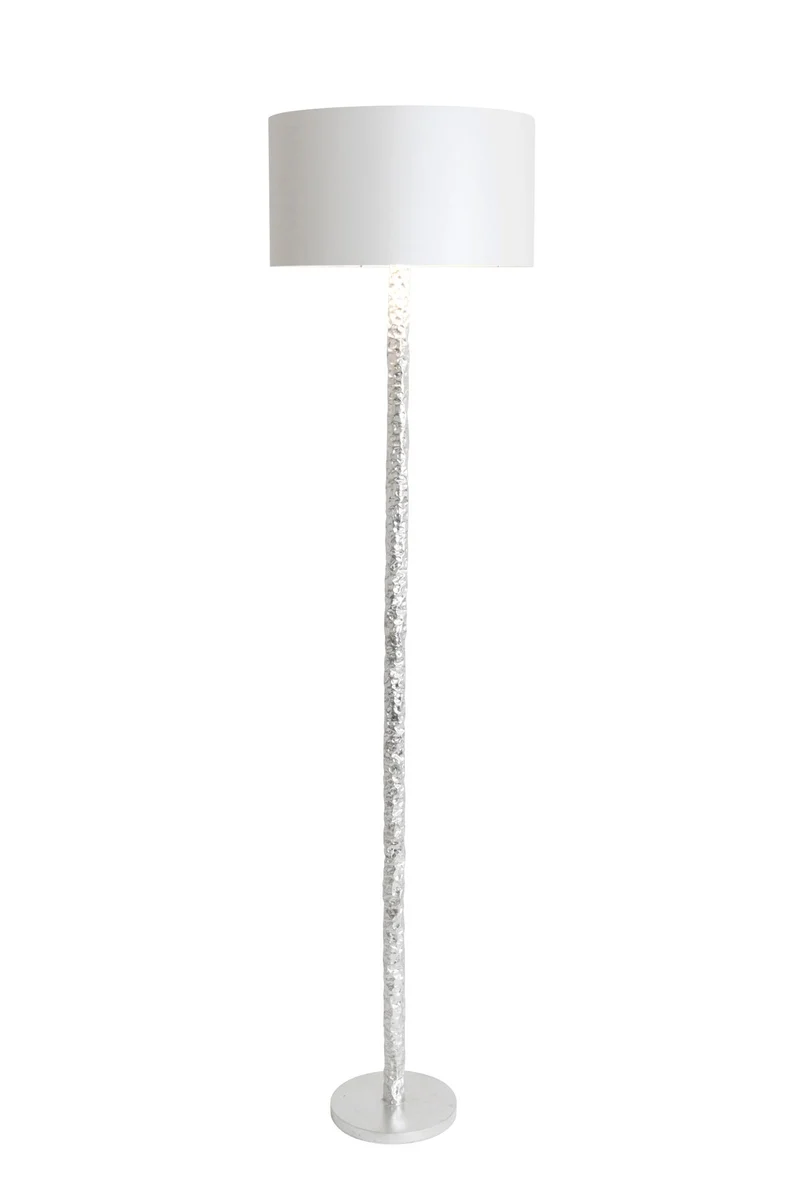 Stehlampe Cancelliere Rotonda Perla Silk