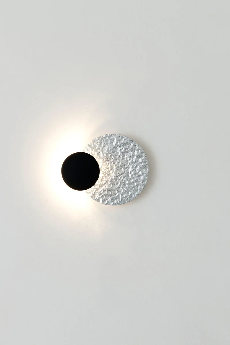 LED-Wandleuchte Infinity Piccolo dimmbar mit Scheibe