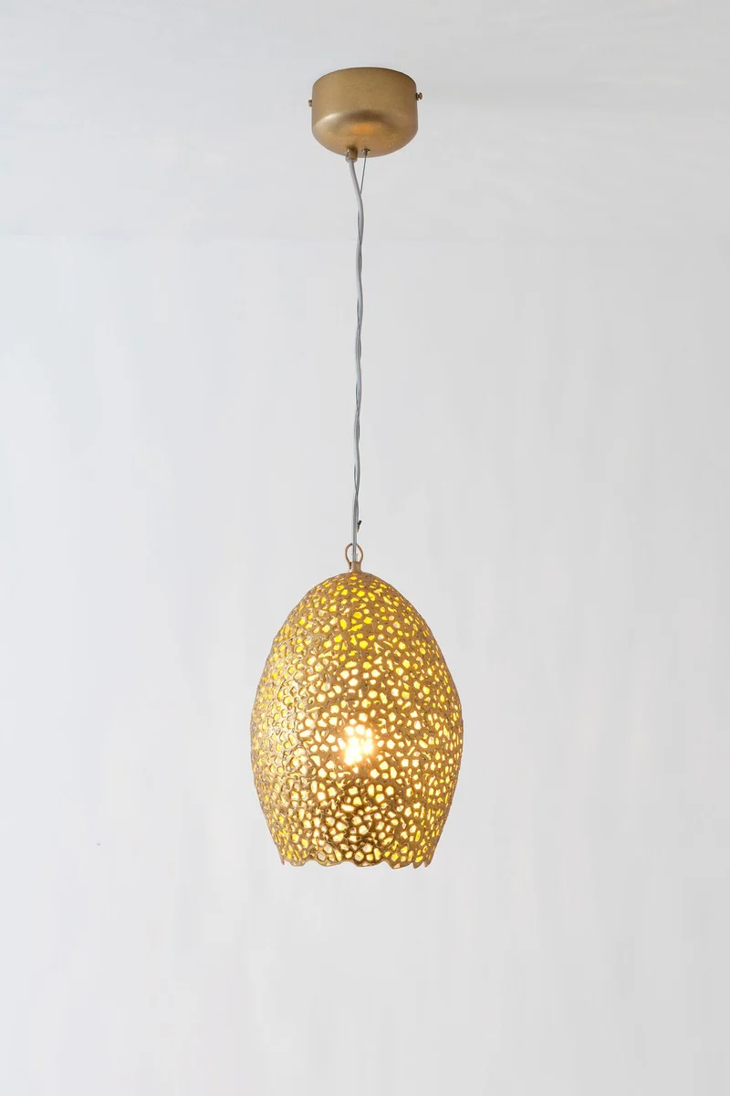 Hängelampe Cavalliere Piccolo mit Schirm Rund Ø 22cm