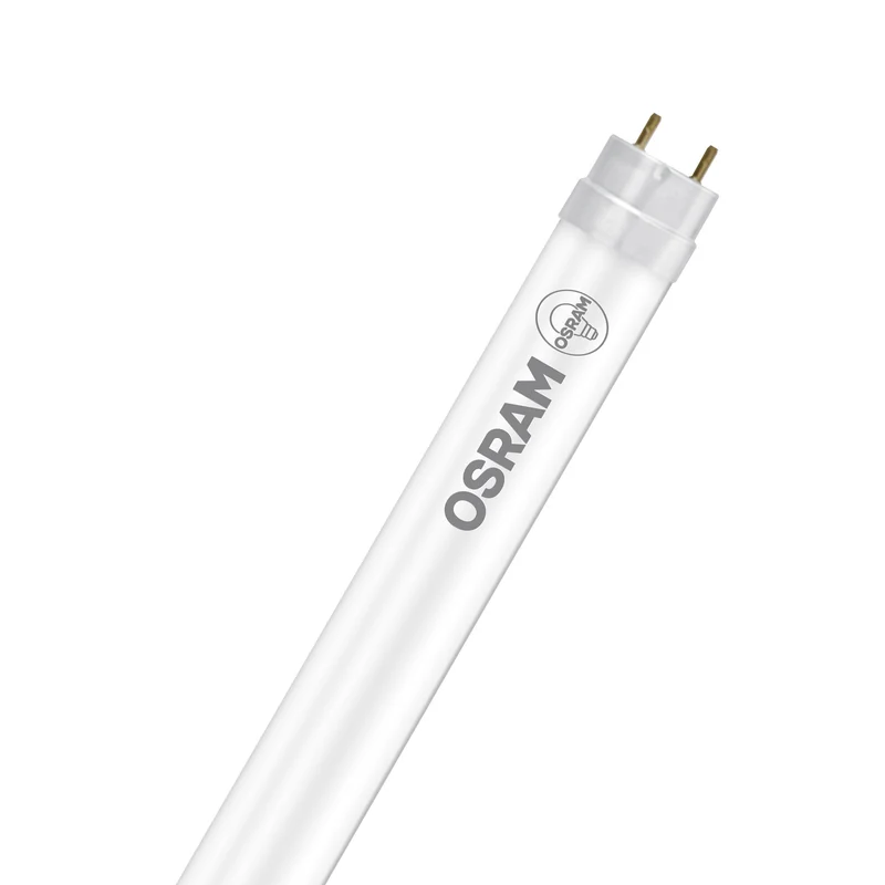 OSRAM LED TUBE T8 EM BIO-LUMILUX , LED-Röhre, Bleifreies Glas, Matt, 1 W, (ex 30 W), 1200 lm, Kaltweiß, 6500 K, 30000 h, CRI 95