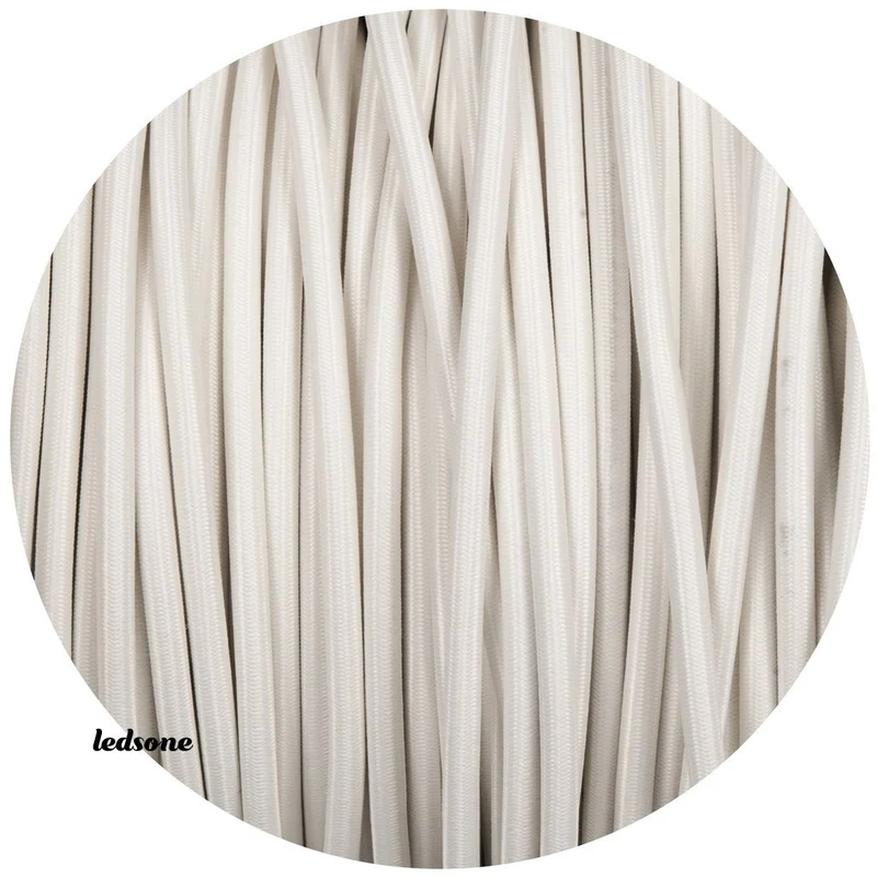 2-Kern-Stoffkabel – Italienisches Geflecht,CE & RoHS-konform~1144