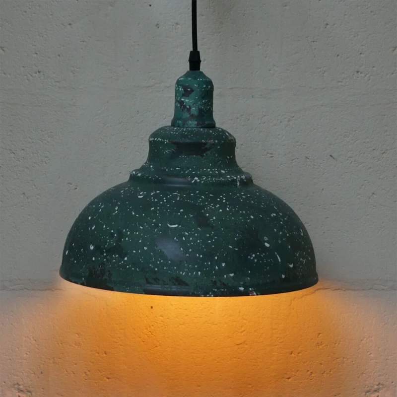 Retro E27 Pendelleuchte Ø 29cm Hangelampen~1323