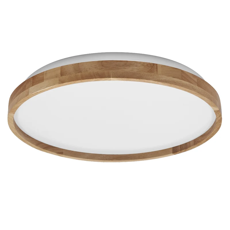LEDVANCE ORBIS Alison Wand- und Deckenleuchte mit LED, 24W, 1500lm, 3000K, 395mm Durchmesser, freundliches Warmweiß, durch Klicken dimmbar, IP20 Schutz, Montageschrauben und Dübel inklusive