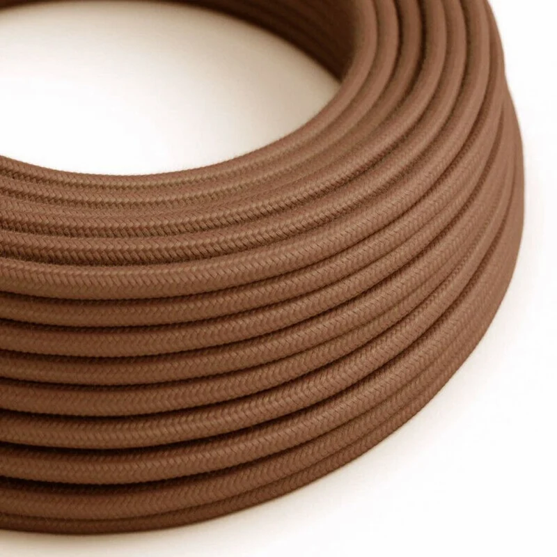 1m,5m,10m Rundes 2-Adriges Geflochtenes Farbiges Kabel ~1438
