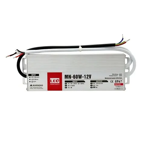 DC 12V LED trafo Netzteil treiber IP67 Wasserdicht ~1313