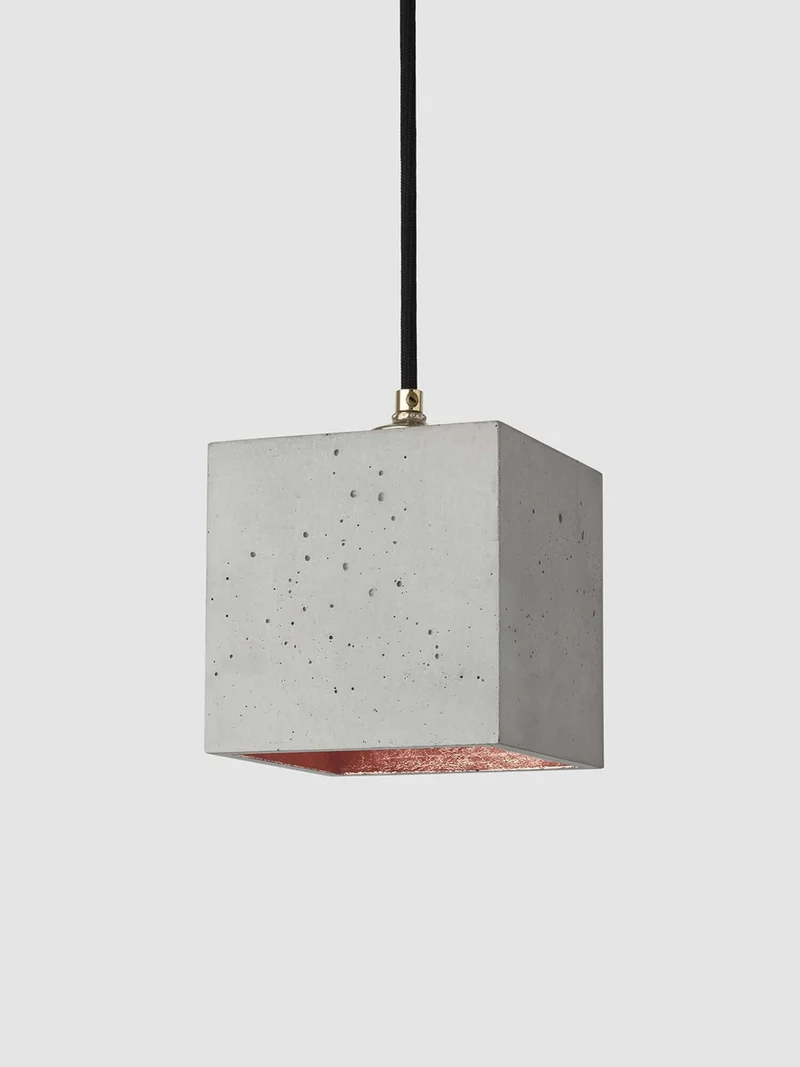 Gantlights B1 Hängelampe Beton