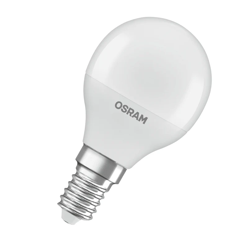OSRAM LED Superstar Classic Lampe Frosted, 3-Modi, 4.9W, E14 , Warmweiß, Kaltweiß