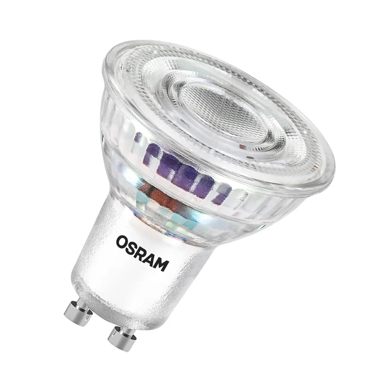 OSRAM LED LAMPS ENERGY EFFICIENCY REFLECTOR in PAR16-Form, LED-Spot, Bleifreies Glas, 1,3 W, (ex 35 W), 240 lm, Kaltweiß, 4000 K, Energieeffizienzklasse: A, CRI 80