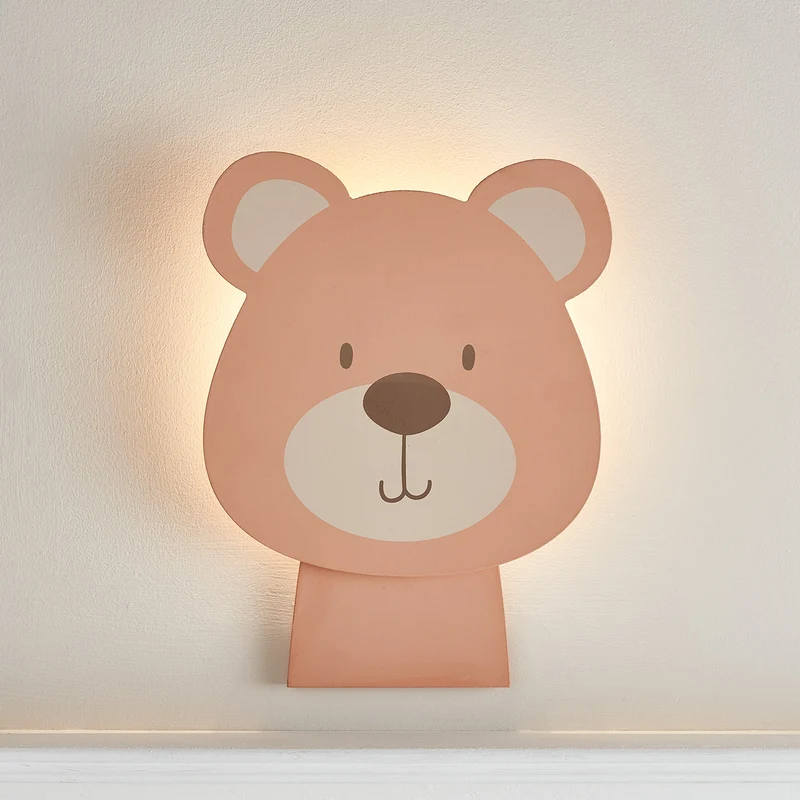 Bären Wandlampe Kinderzimmer