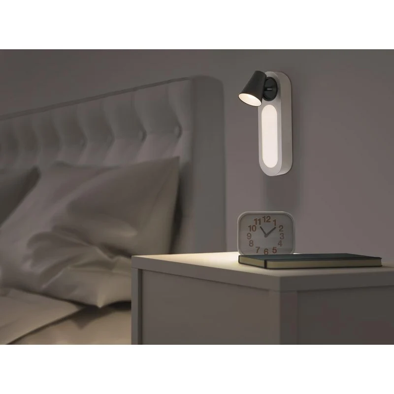 OSRAM DECOR SPOT NEPTUNE Wandleuchte, 13W, 490lm, weiß