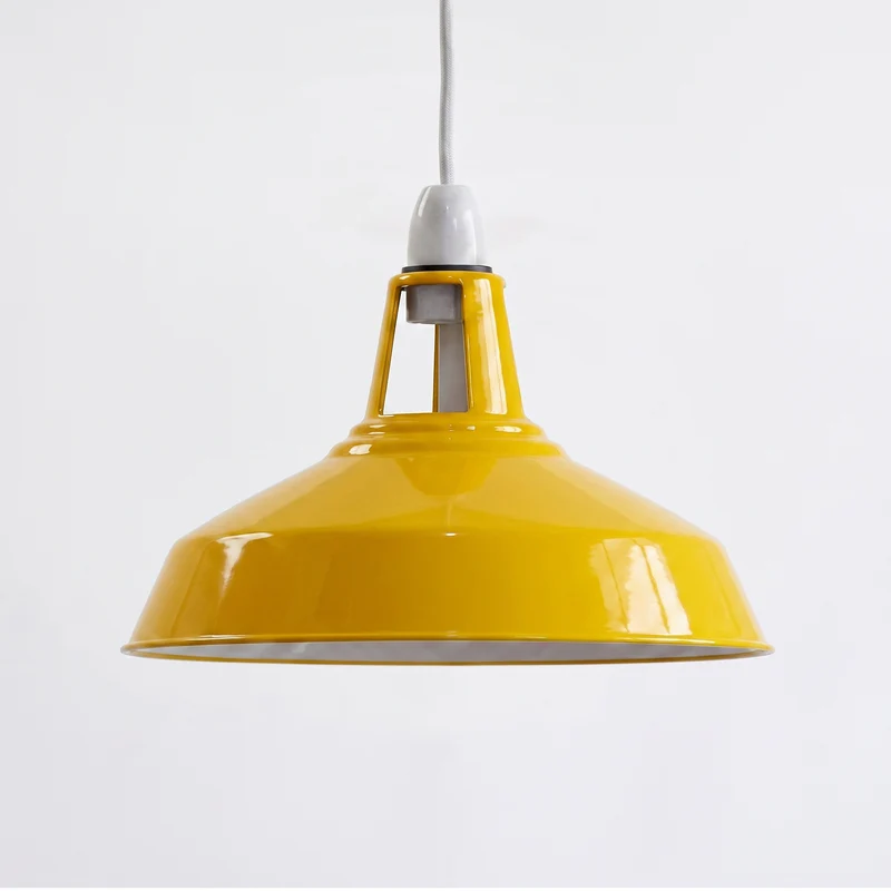 Vintage Harbour Lampenschirm – Easy Fit Industrie Lampenschirm | Ø30cm | E27 , B22 ~ 1726