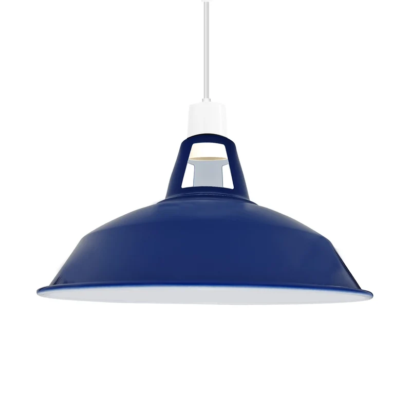 Vintage Harbour Lampenschirm – Easy Fit Industrie Lampenschirm | Ø30cm | E27 , B22 ~ 1726