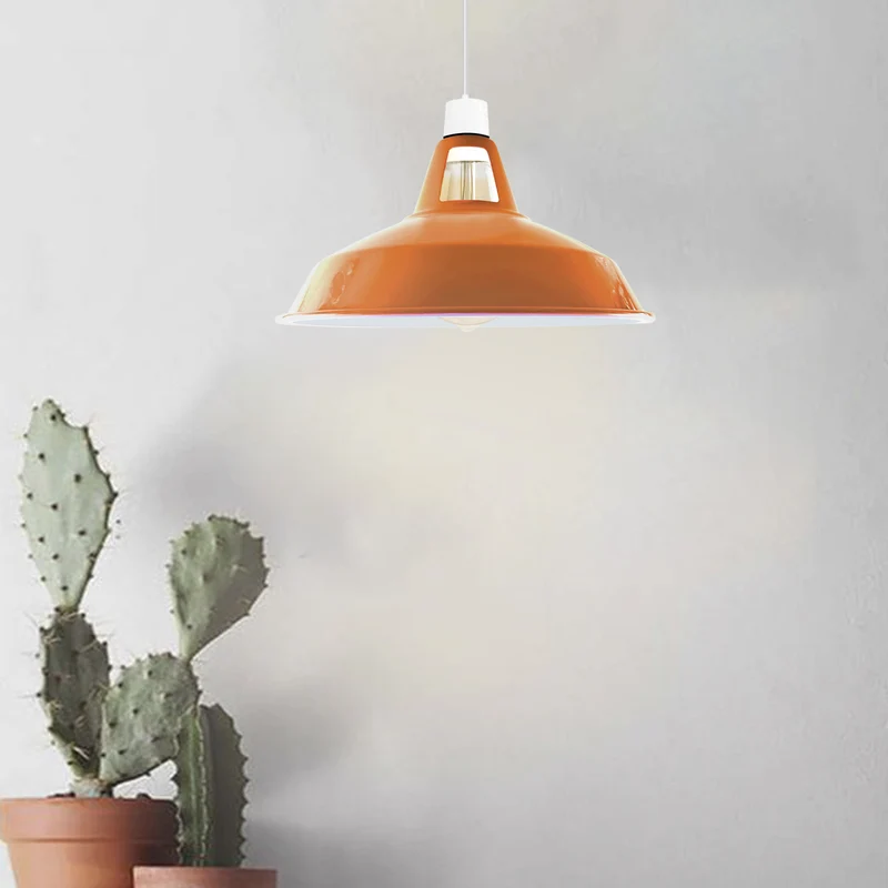 Vintage Harbour Lampenschirm – Easy Fit Industrie Lampenschirm | Ø30cm | E27 , B22 ~ 1726