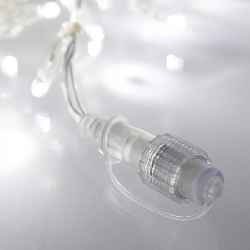 Core Connect 20m 200er LED Lichterkette weiß koppelbar transparentes Kabel
