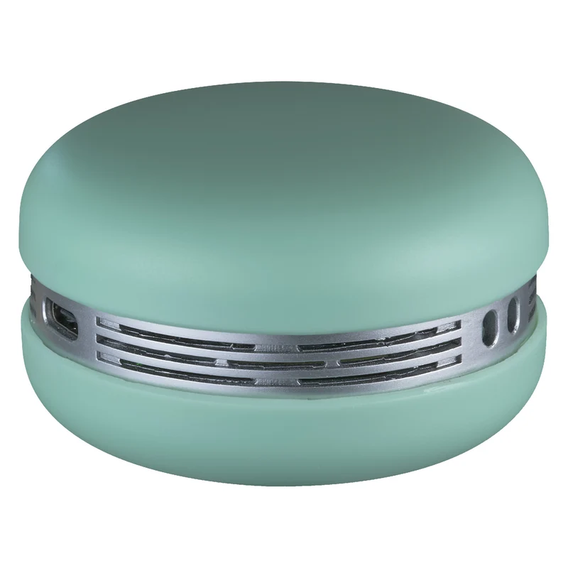 OSRAM Bluetooth SMART+ Macaron Lautsprecher mit Bewegungssteuerung, LED-Licht RGB, Grün