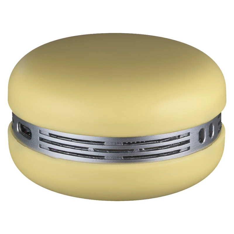 OSRAM Bluetooth SMART+ Macaron Lautsprecher mit Bewegungssteuerung, LED-Licht RGB, Gelb