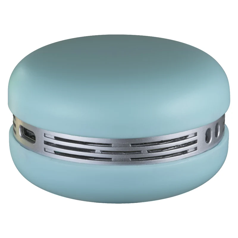 OSRAM Bluetooth SMART+ Macaron Lautsprecher mit Bewegungssteuerung, LED-Licht RGB, Blau