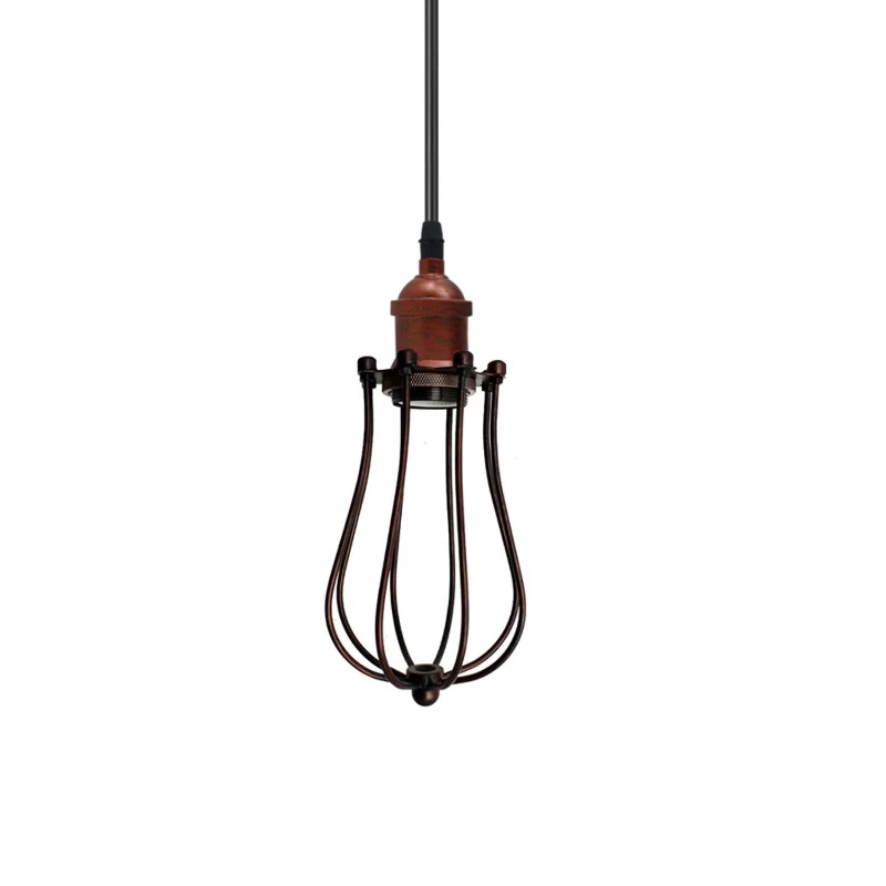 LEDSONE Industrial Käfig-Hängelampe Pendelleuchten ~1684