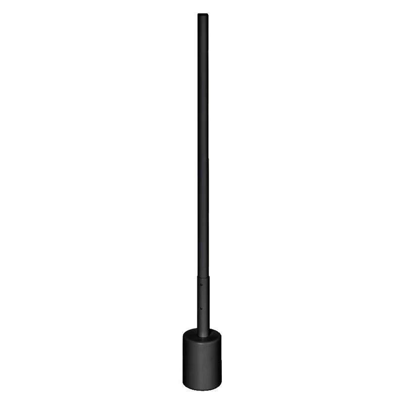 OSRAM SMART+ WIFI LED Eck-Stehleuchte, schmal, schwarz, 8W