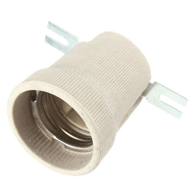 5x E27 Keramik-Lampenfassungen – Hochhitzebeständige Schraubsockelfassungen für IR- und Wärmelampen~1668