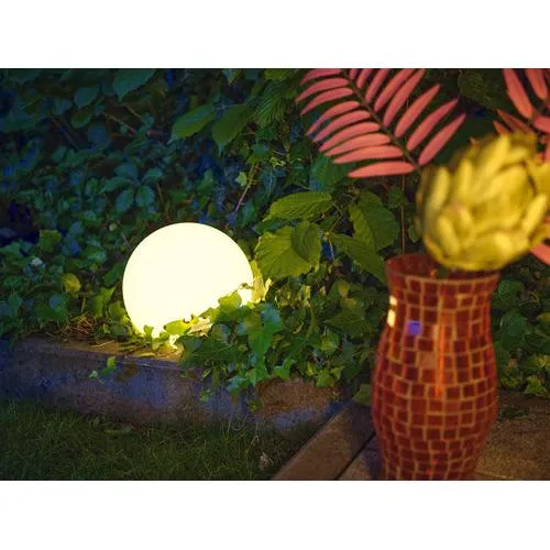 LEDVANCE ENDURA HYBRID SOLAR BALL Wegeleuchte Erdspießleuchte 25cm, 2W, 180lm