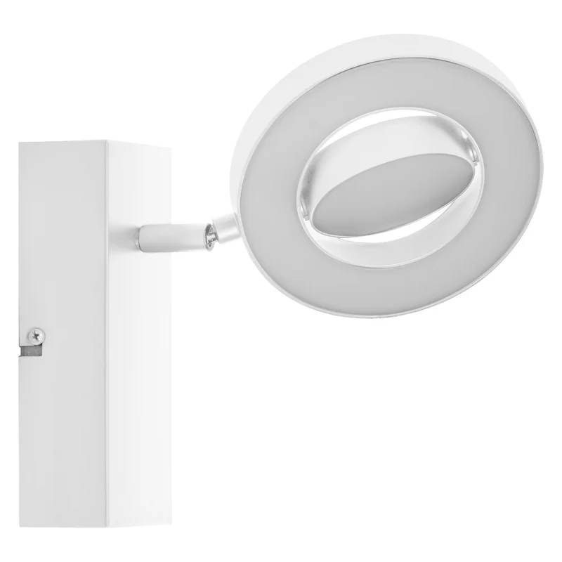 LEDVANCE DECOR SPOT SATURN, 11W, 340lm, weiß, Spotleuchte, verstellbare Köpfe, vielseitig anwendbar, Innenraumspot, 3-stufige Farbtemperaturregulierung, hochwertiges Gehäuse