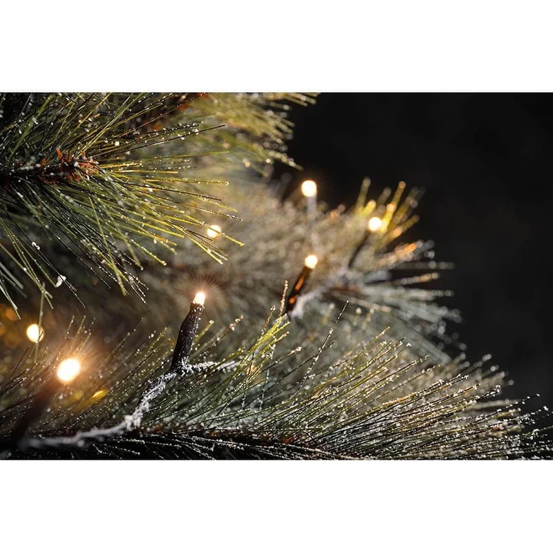 16m Micro LED kompakt System Basis-Set: 100 bernsteinfarbene Dioden 31V IP44